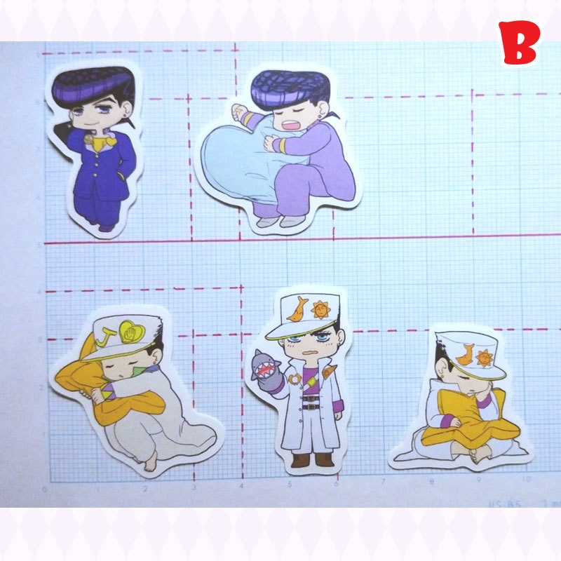 ☆4部☆叔父甥フレークシールセット