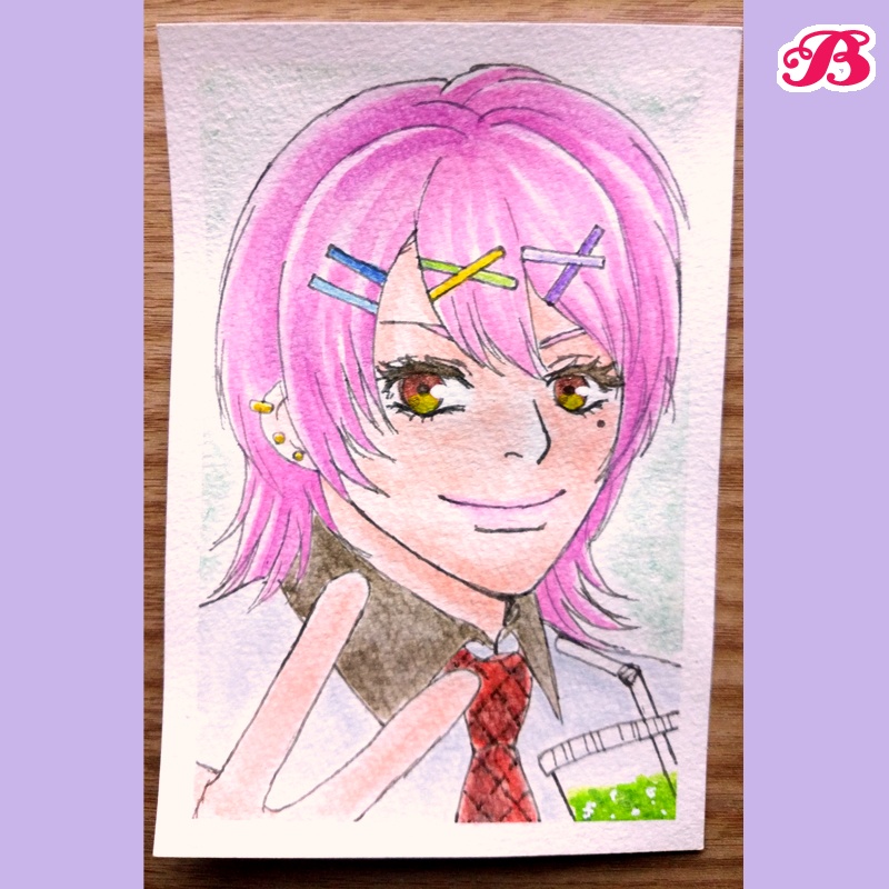 【 🍭ポストカード 】 B 【 原画 】