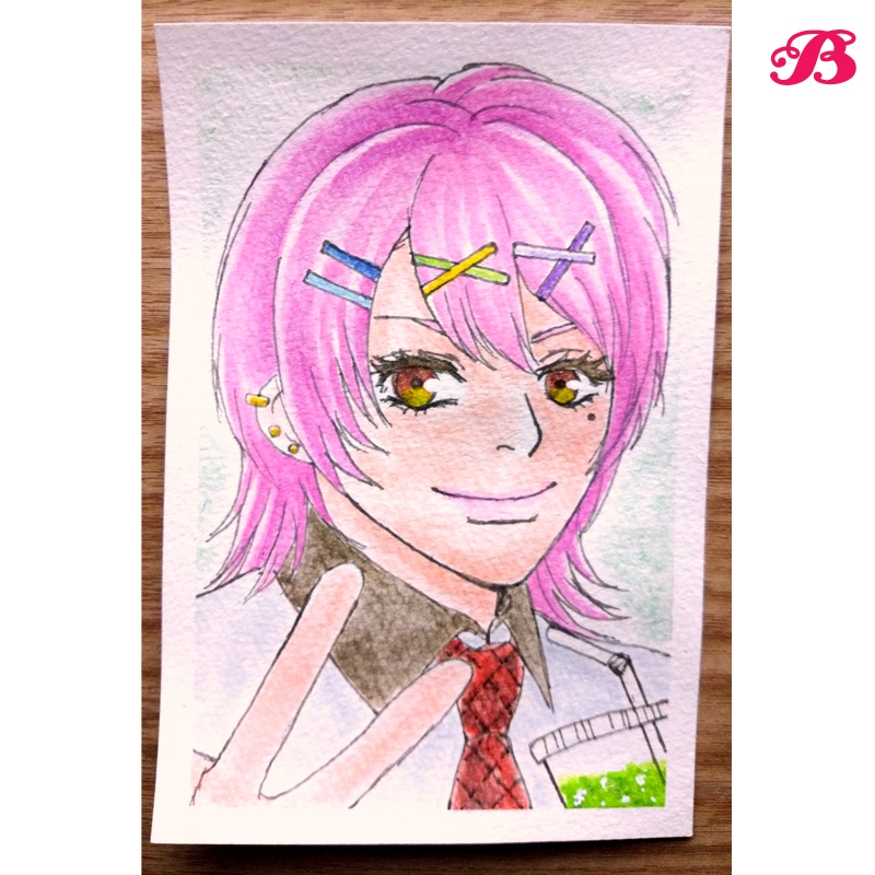 【 🍭ポストカード 】 B 【 原画 】