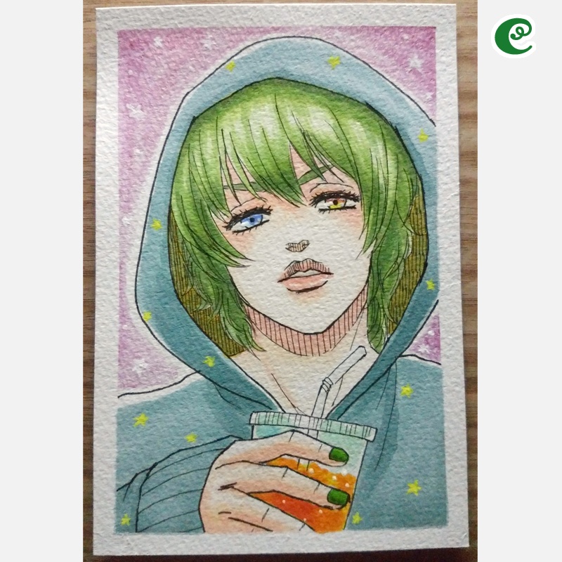 【 🍭ポストカード 】 C 【 原画 】