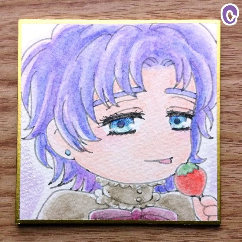 【 🍭7.6×7.6cm 】B・C・D・E【 色紙 】