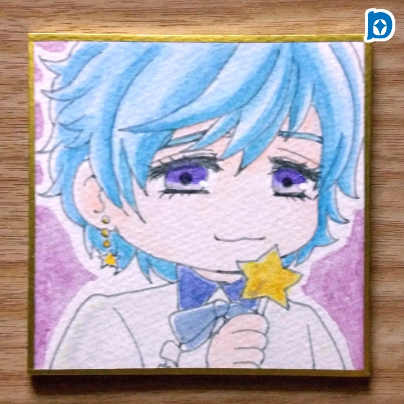 【 🍭7.6×7.6cm 】B・C・D・E【 色紙 】