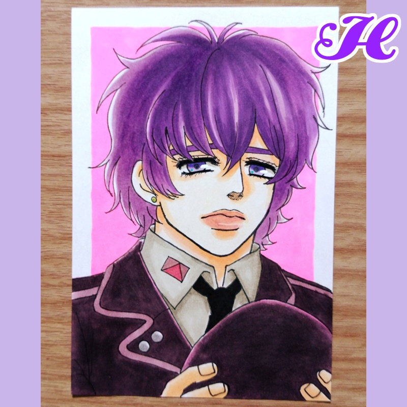 【 🍭ポストカード 】 D・E・F・G・H 【 原画 】