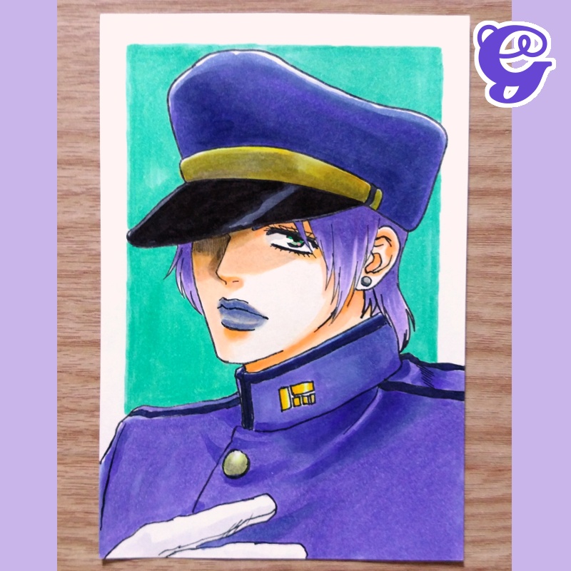 【 🍭ポストカード 】 D・E・F・G・H 【 原画 】