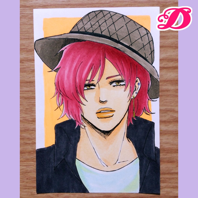 【 🍭ポストカード 】 D・E・F・G・H 【 原画 】