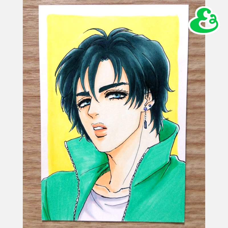 【 🍭ポストカード 】 D・E・F・G・H 【 原画 】