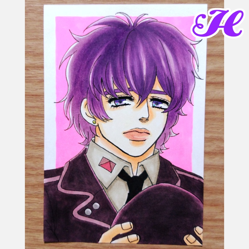 【 🍭ポストカード 】 D・E・F・G・H 【 原画 】