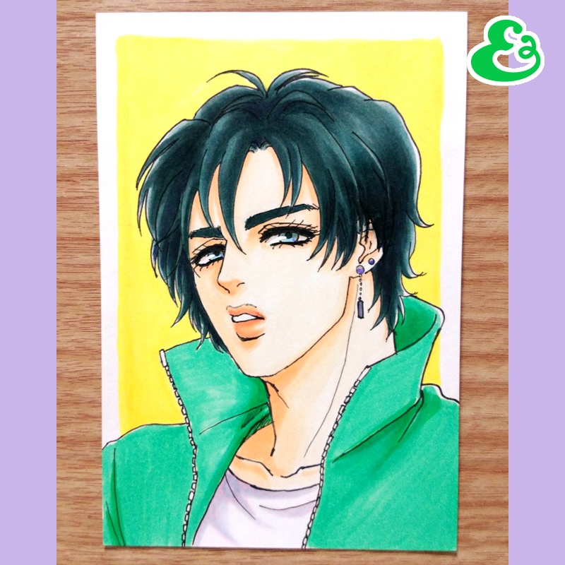 【 🍭ポストカード 】 D・E・F・G・H 【 原画 】