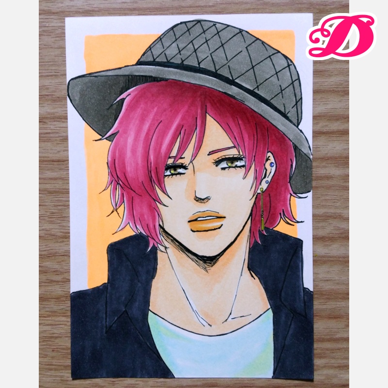 【 🍭ポストカード 】 D・E・F・G・H 【 原画 】