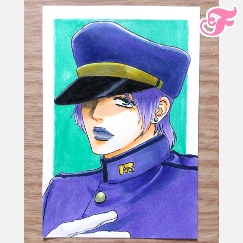 【 🍭ポストカード 】 D・E・F・G・H 【 原画 】