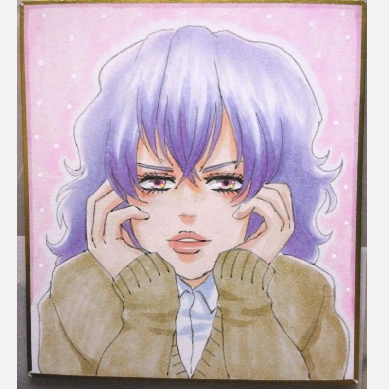 【🍭 1/4サイズ 】 １ 【 色紙 】