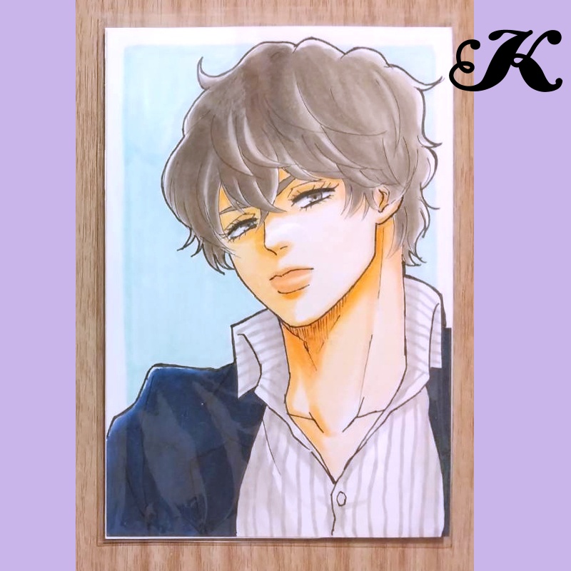 【🍭 ポストカード 】K 【 原画 】
