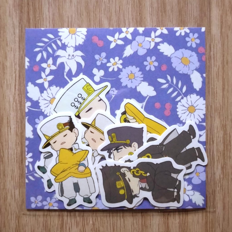 ☆JOJO☆承太郎フレークシールセット