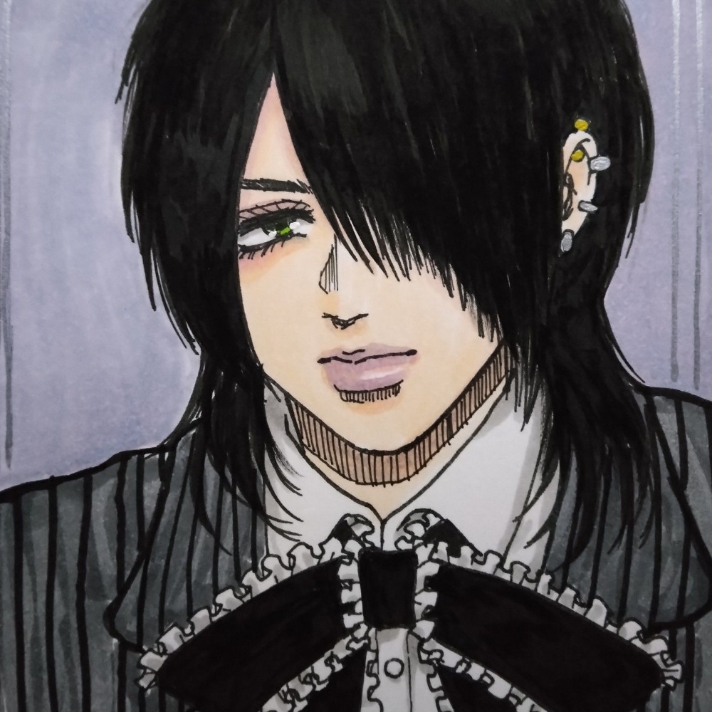 【🍭 ポストカード 】 L・M・N・P 【 原画 】