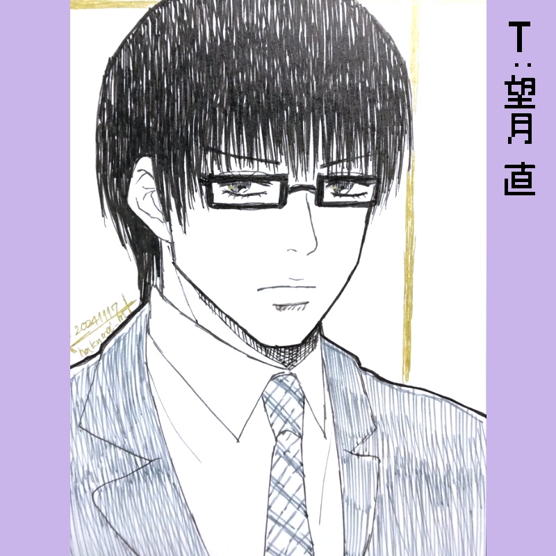 【🍭 ポストカード 】 Q・R・S・T 【 原画 】