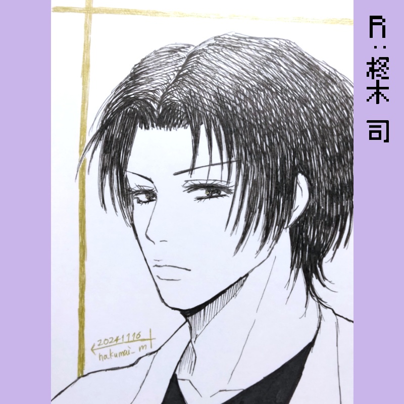 【🍭 ポストカード 】 Q・R・S・T 【 原画 】