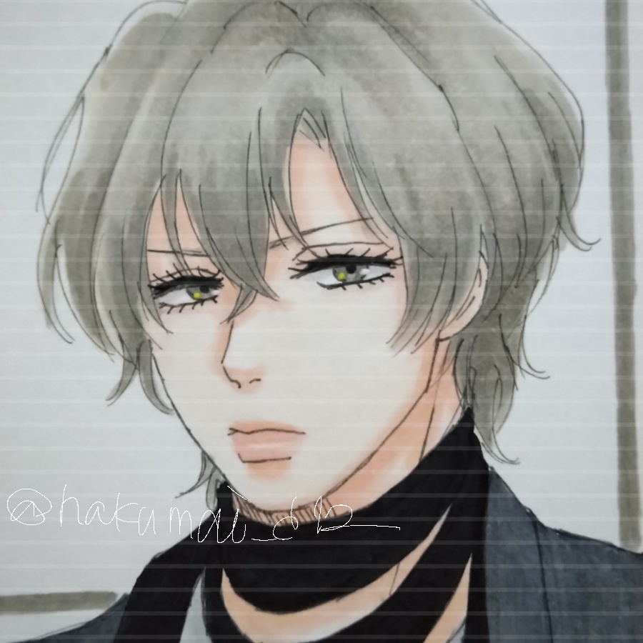 【 🍭ポストカード 】 U・V・W 【 原画 】