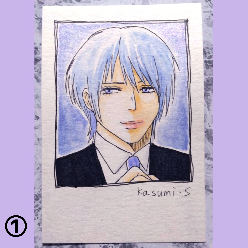 【🍭 ポストカード 】 ① ~⑥【 原画 】