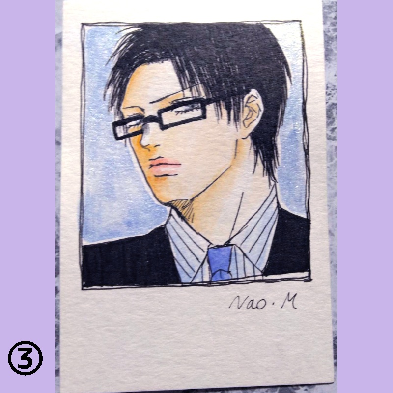 【🍭 ポストカード 】 ① ~⑥【 原画 】