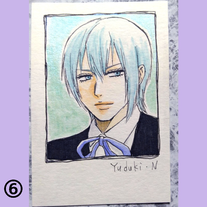 【🍭 ポストカード 】 ① ~⑥【 原画 】