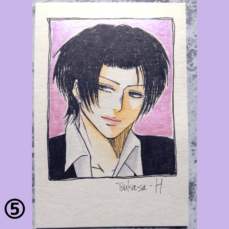 【🍭 ポストカード 】 ① ~⑥【 原画 】