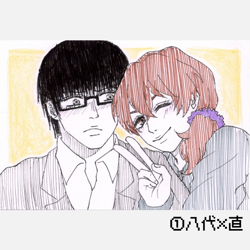 【🍭 ポストカード 】 ① ② ③【 原画 】