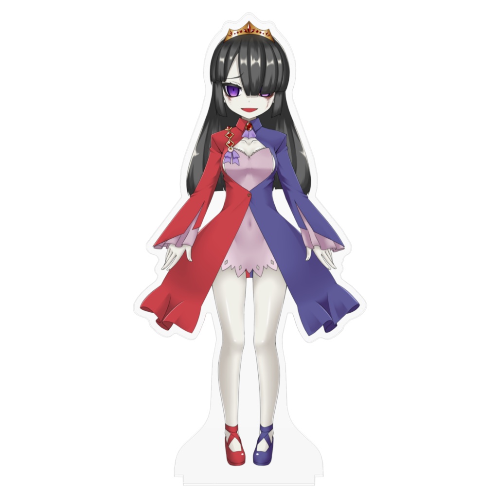 サンマ・A・ネクロのアクリルフィギュア