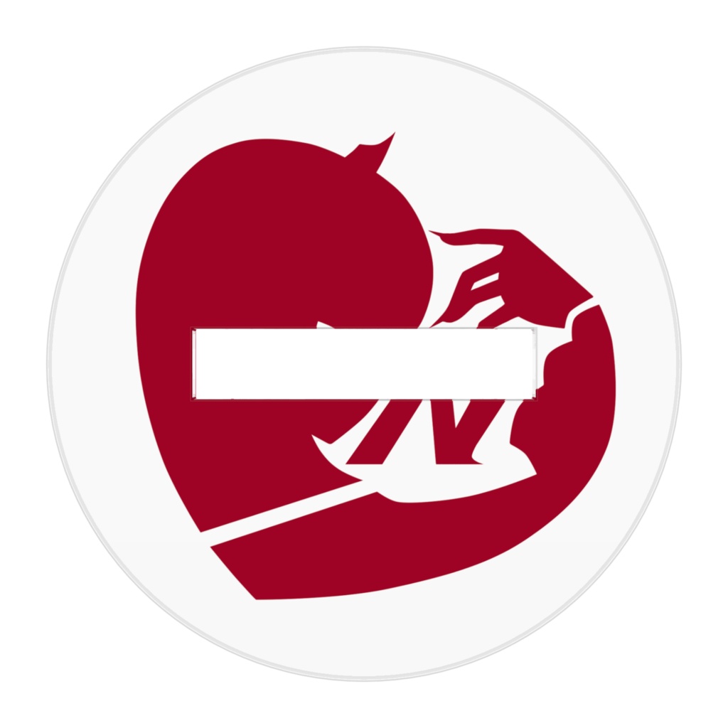 バレンタインサンマのアクリルフィギュア