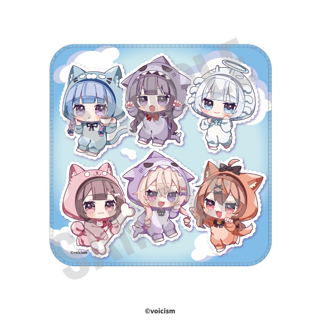 しくうぃすミニタオル 26年夏