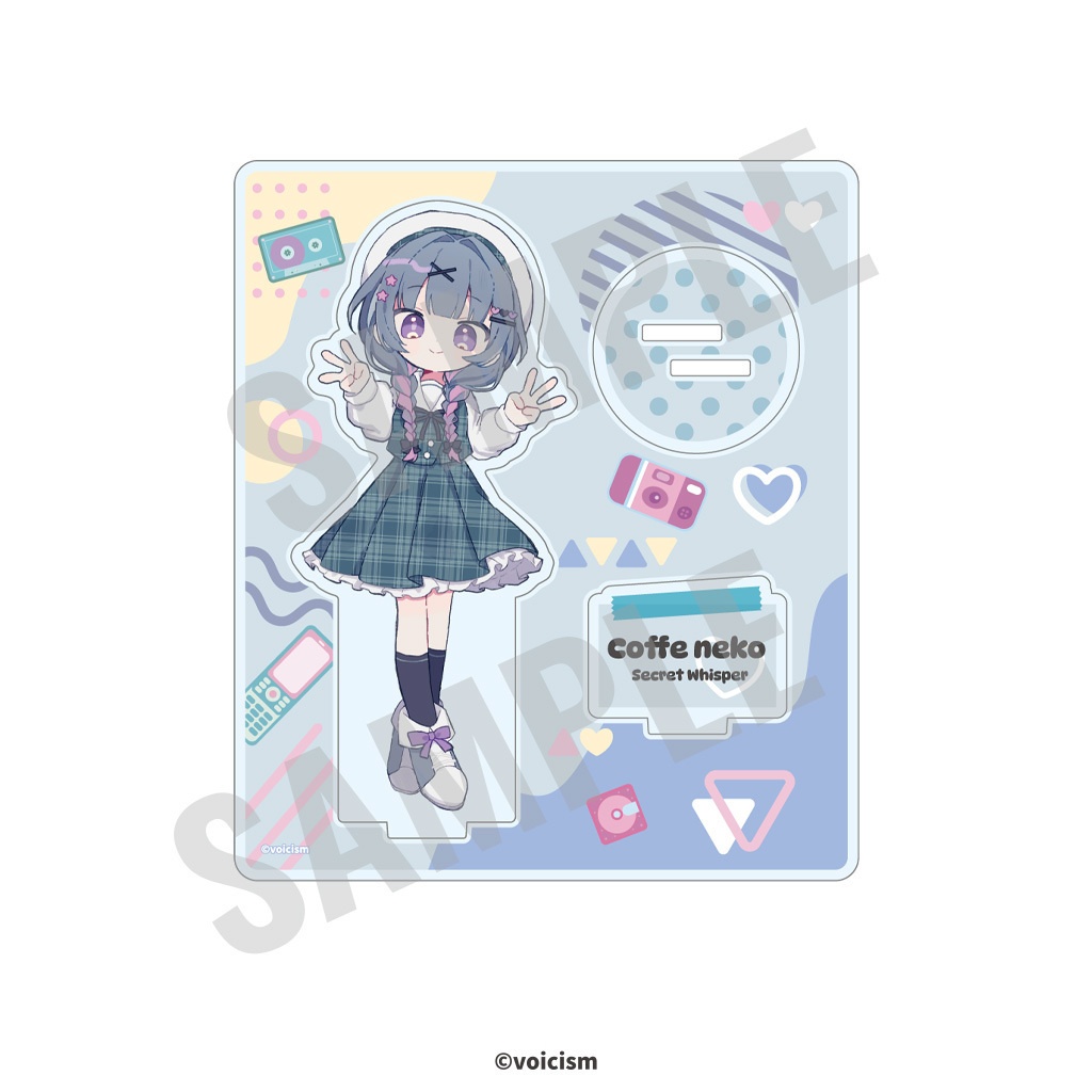 アクリルスタンド　26年夏　珈琲neco