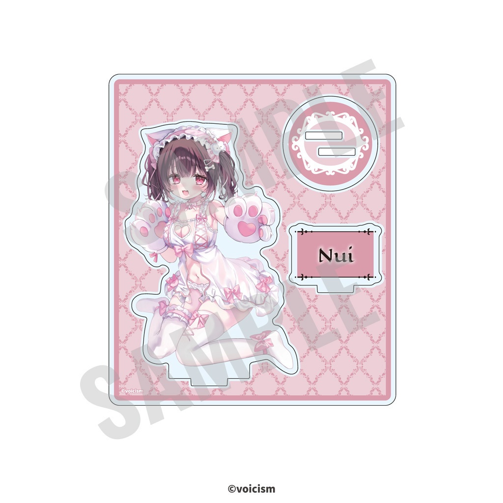 ぬいたんめん　誕生日記念アクリルスタンド2026