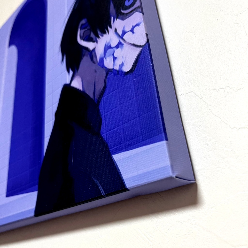 【複製原画キャンバス】Don't look into his eyes.