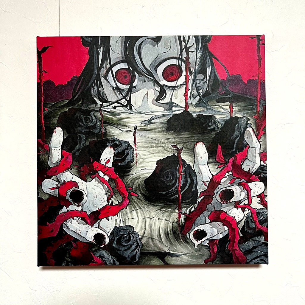 【複製原画キャンバス】私なら貴方を幸せにできたのに