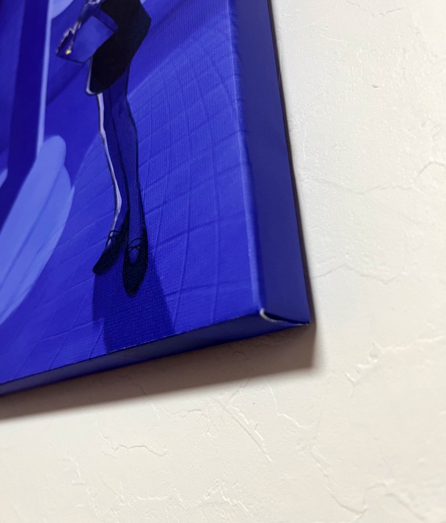 【複製原画キャンバス】I remember seeing her in that dream, why can't I remember her face?