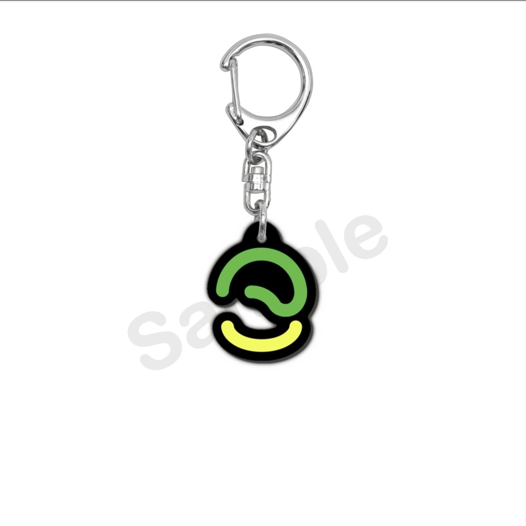 メロンパンのブラックキー