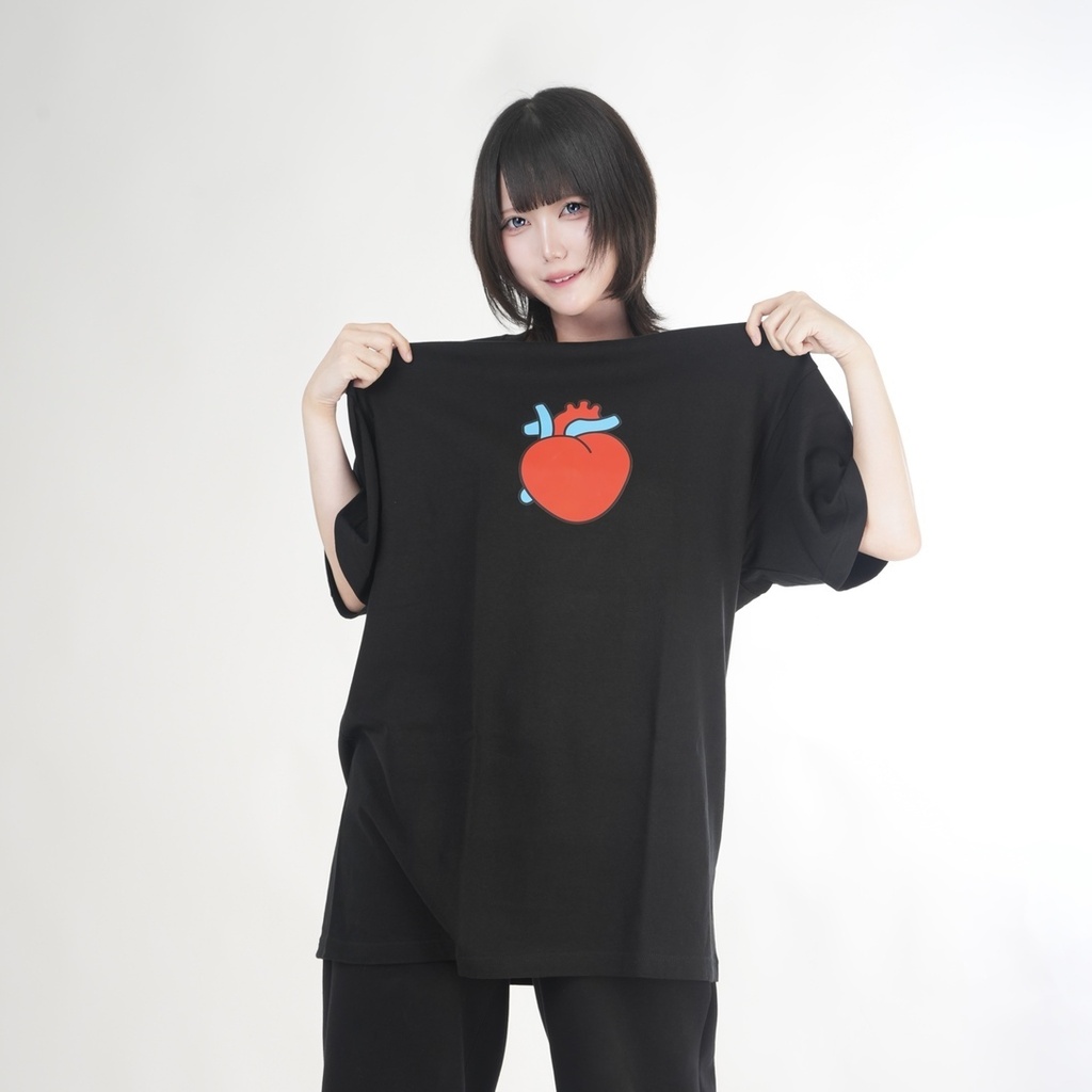 小さな心臓T