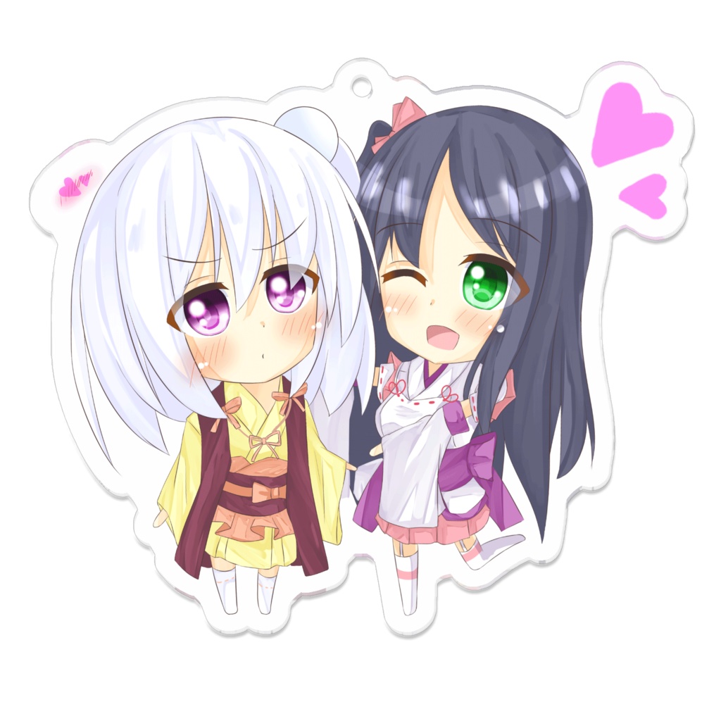 希望屋　羽月＆ななか
