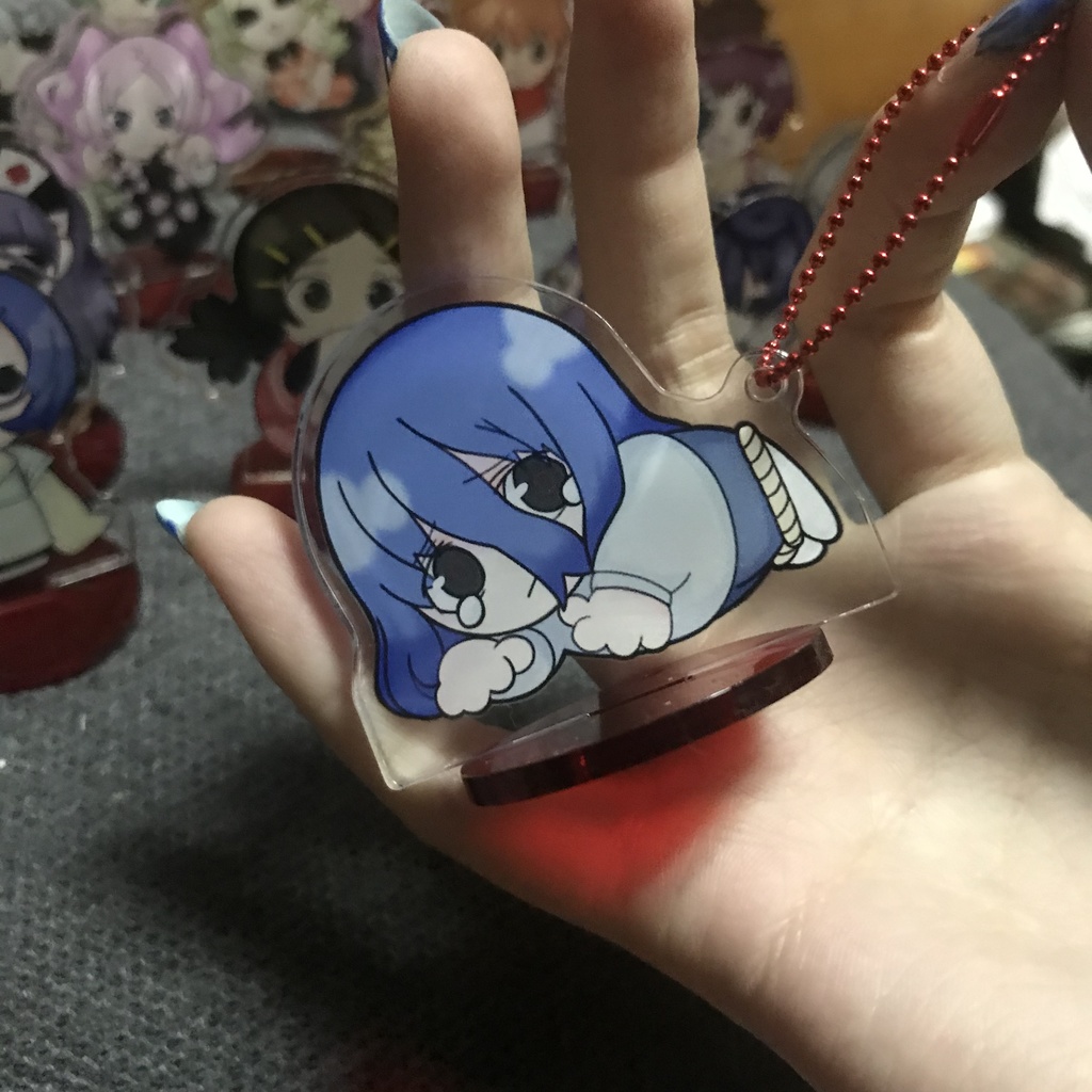 屍鬼おもち絵アクリルスタンド