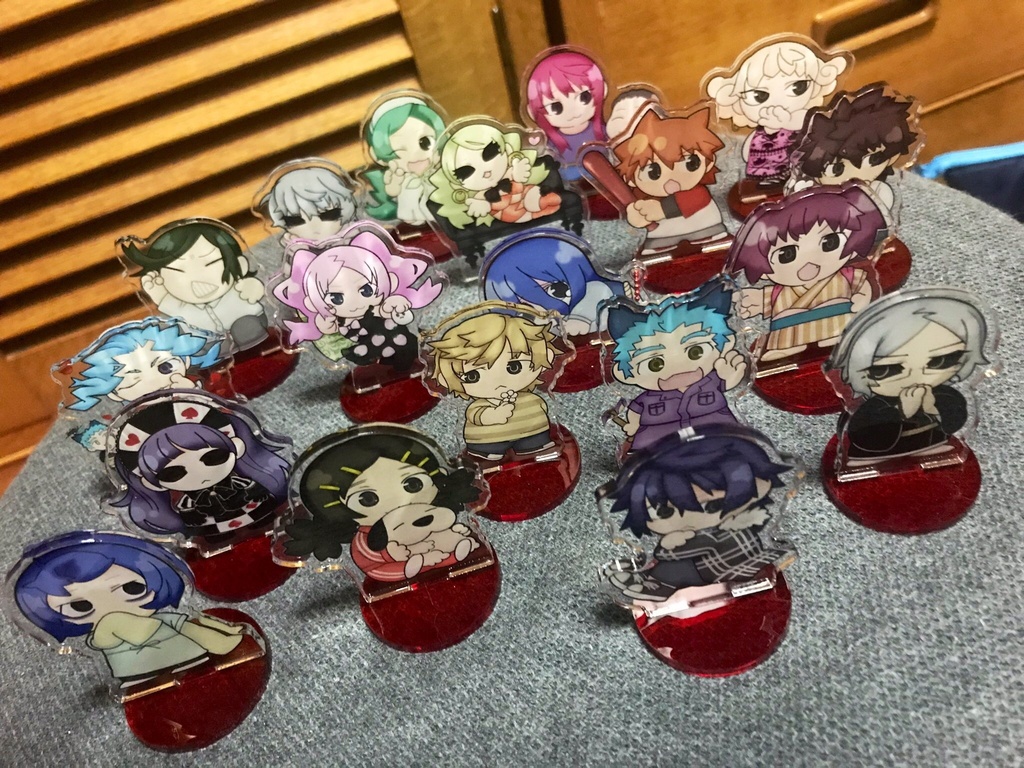 屍鬼おもち絵アクリルスタンド