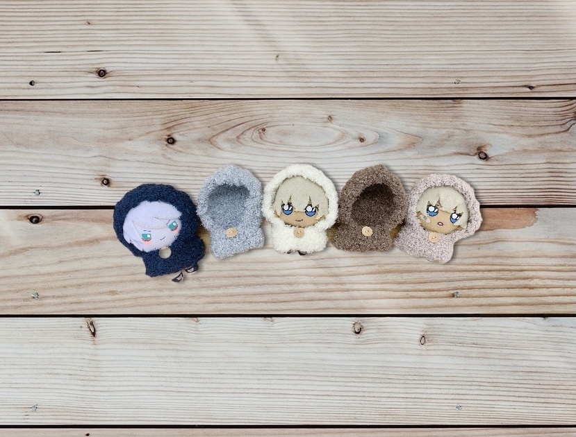 ボタンポンチョ Togo Booth