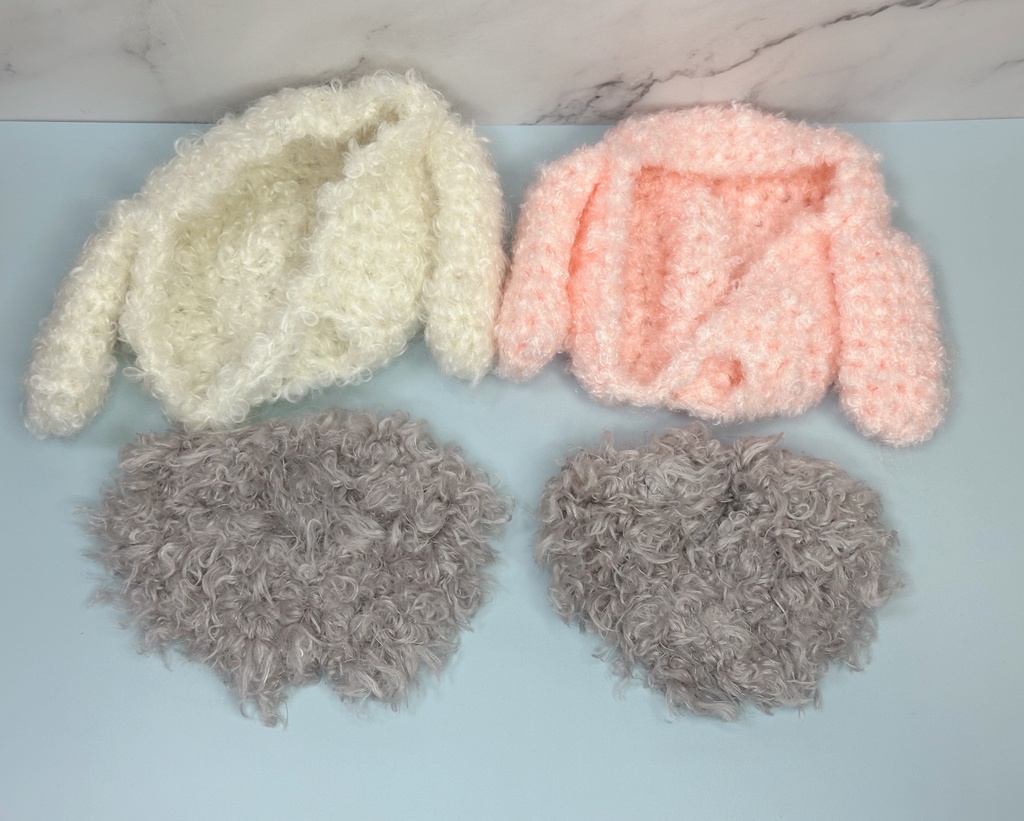 帽子&ケープセット(15cm)