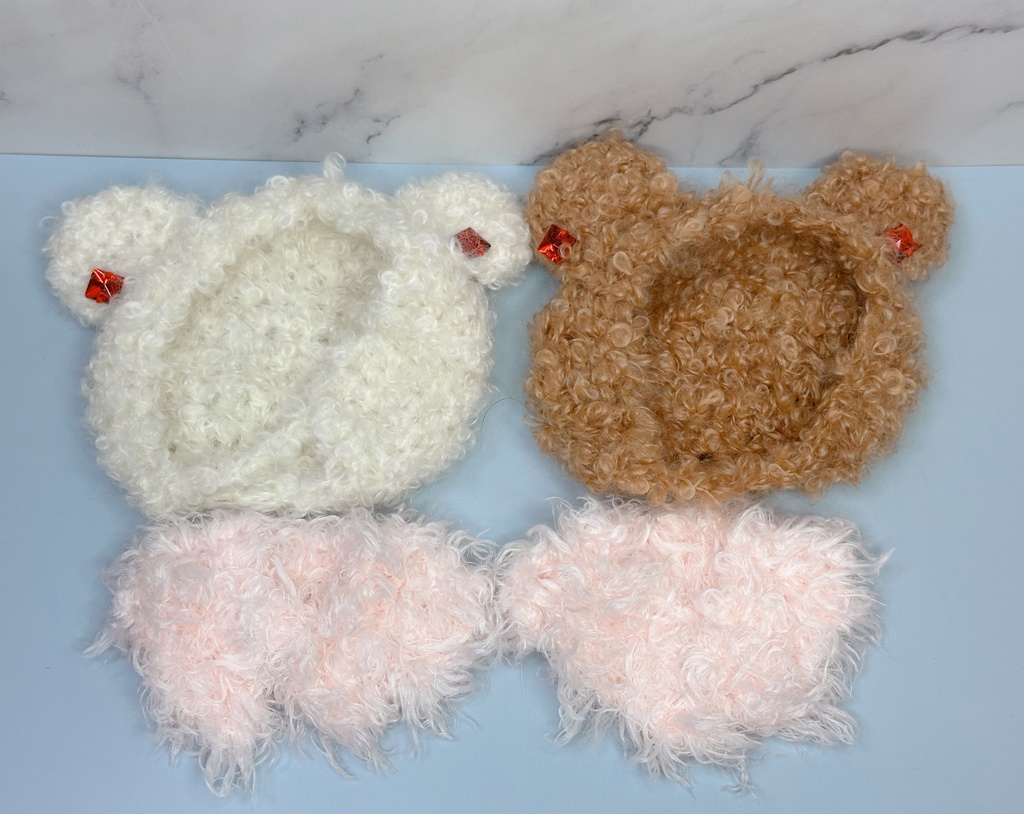 帽子&ケープセット(15cm)