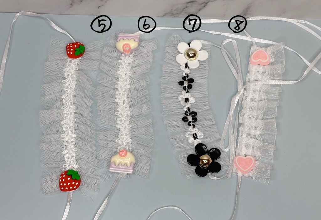 ぬいヘドレ(10cm〜15cm)