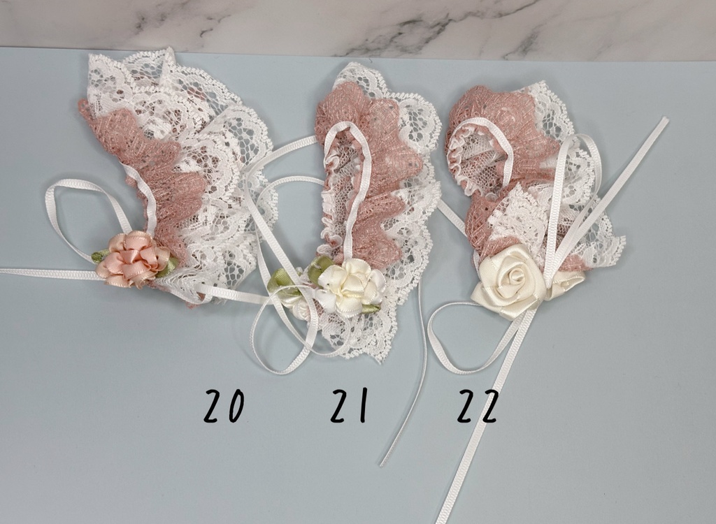 ぬいヘドレ(10cm〜15cm)