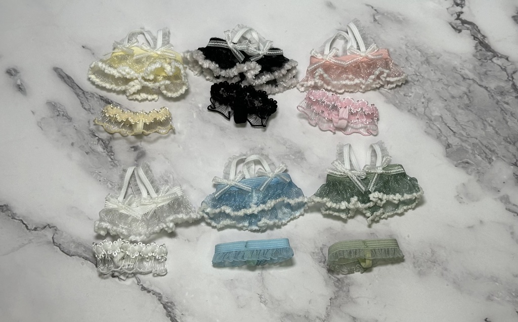 チュールビスチェセット(10cm)