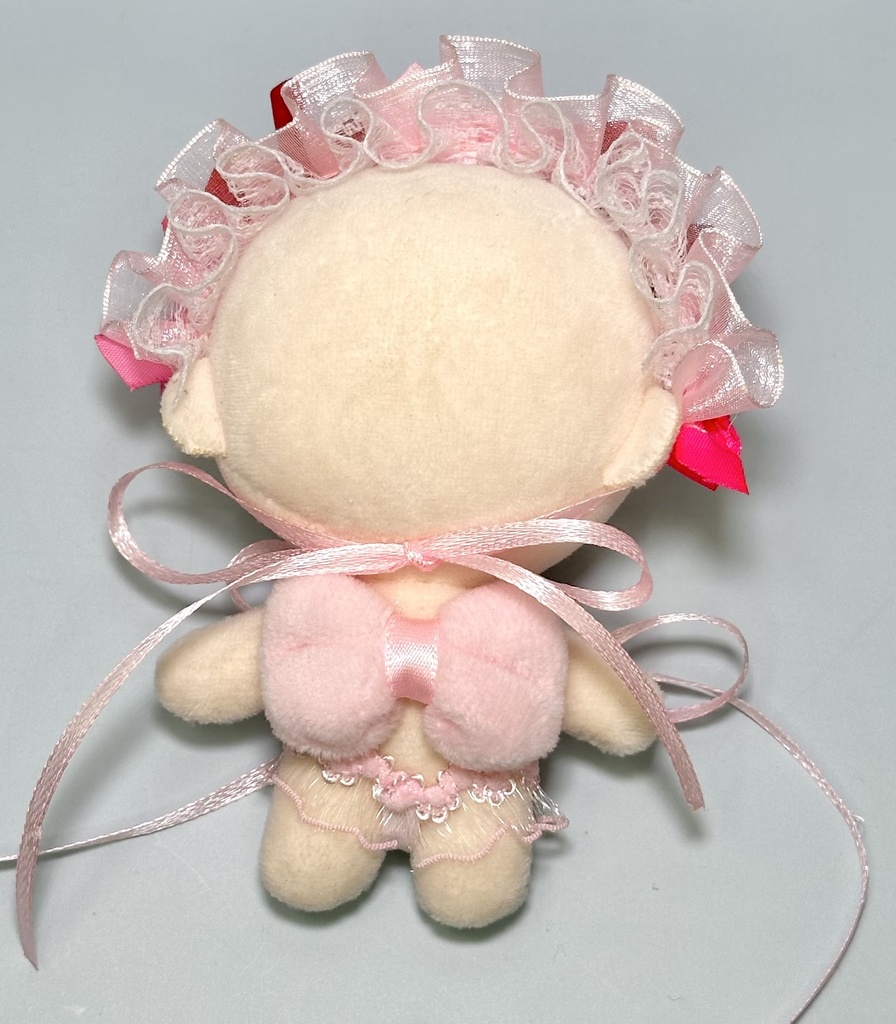 リボンランジェリーセット(10cm)