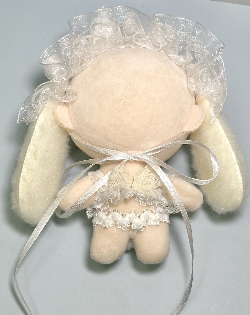 うさぎランジェリーセット(10cm)