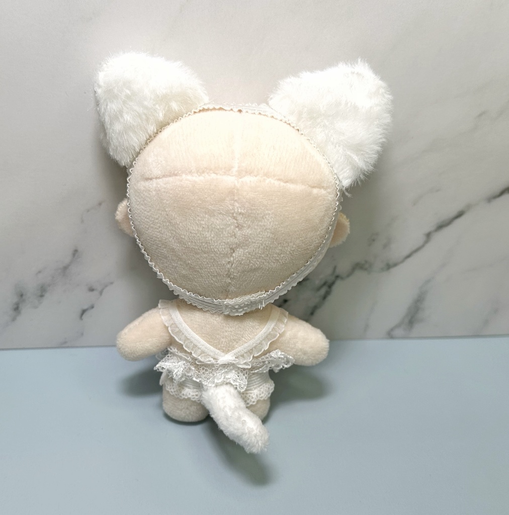 ネコチャンランジェリーセット(10cm)