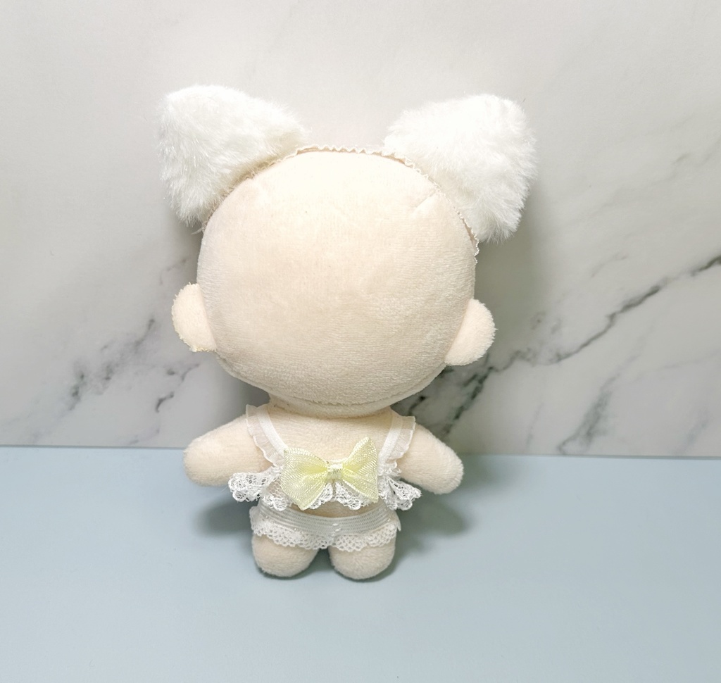 ネコチャンランジェリーセット(10cm)