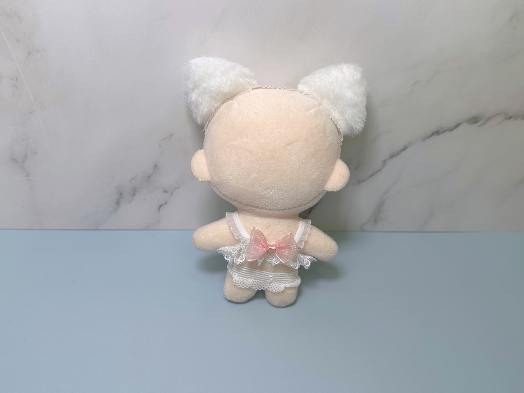 ネコチャンランジェリーセット(10cm)